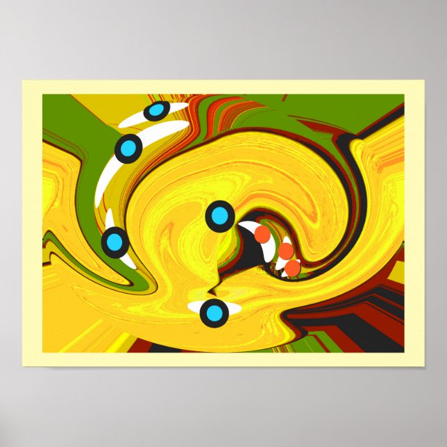 Affiche Art du chemin d'or (Devant)