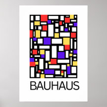 Art du design moderne minimaliste Bauhaus