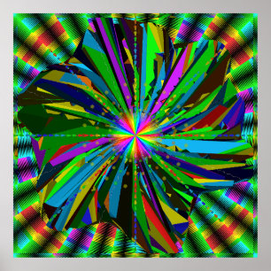 Affiche Art du mandala