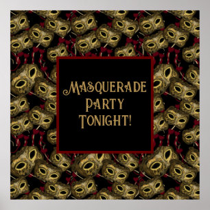 AFFICHE ART DU MASQUE