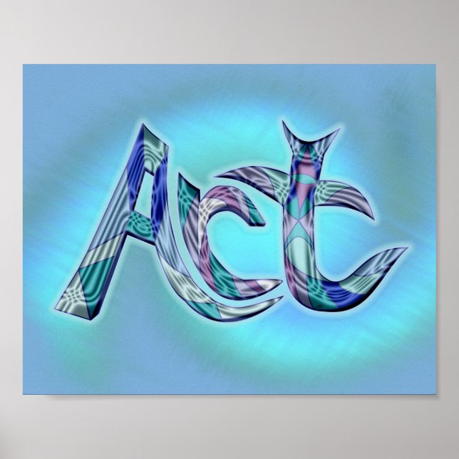 Affiche Art du mot (Devant)