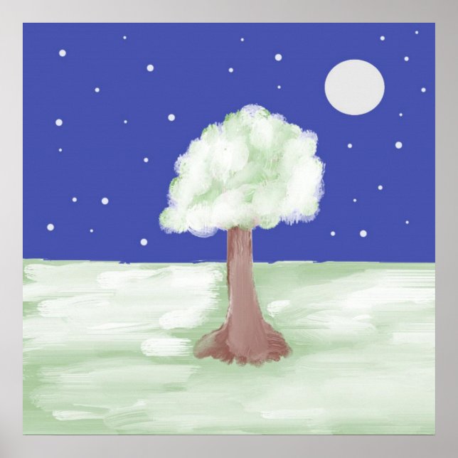 Affiche art du paysage (Devant)