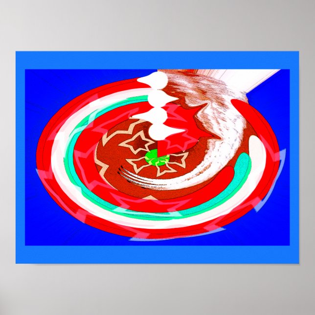 Affiche Art du voyage dans l'espace Star (Devant)