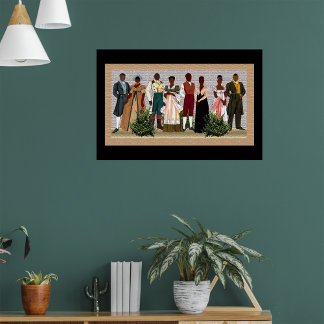 Affiche Art du XVIIe