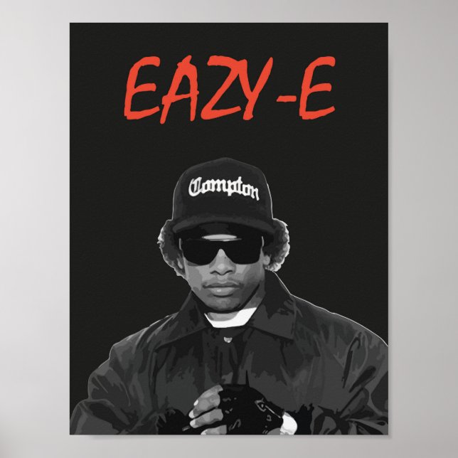 Affiche Art Eazy-E (Devant)