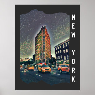 Affiche Art esthétique de New York