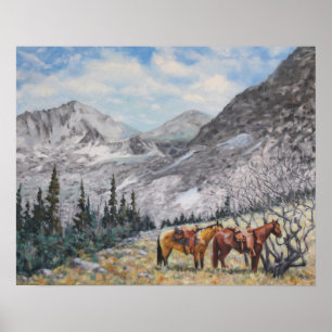 Affiche Art Fine Art High Country Ring Imprimer