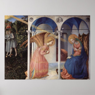 Affiche Art Fra Angelico