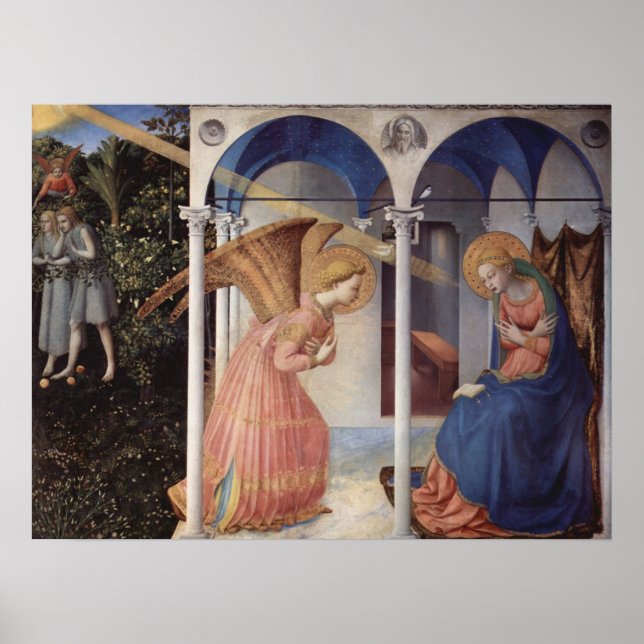 Affiche Art Fra Angelico (Devant)