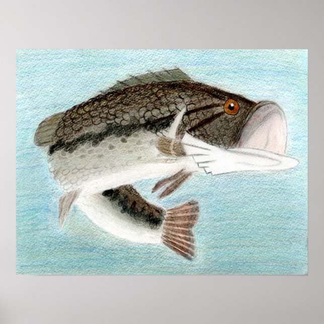 Affiche Art gagnant par D. Gillett - 9e année (Devant)