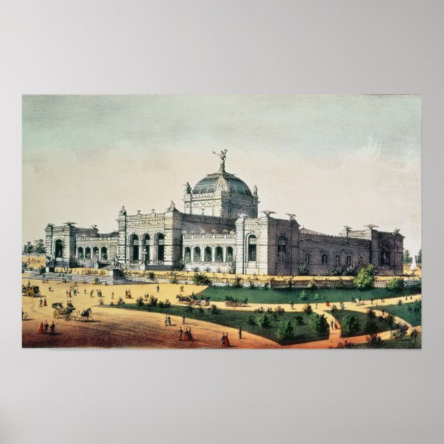 Affiche Art Gallery (Devant)