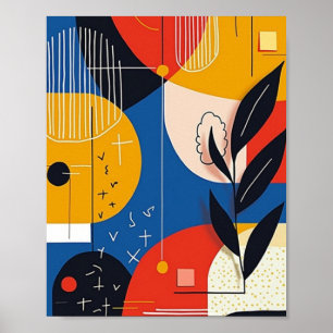 Affiche Art géométrique Abstrait