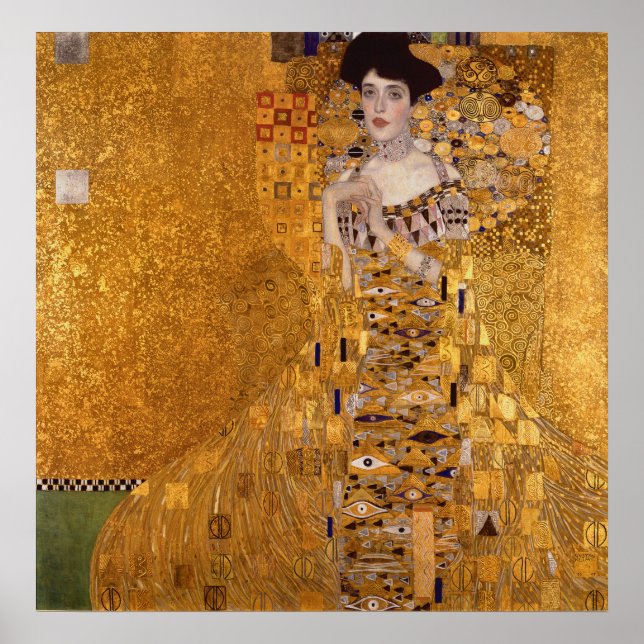 AFFICHE ART - GUSTAV KLIMT 2 (Devant)