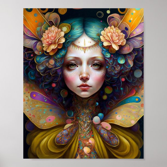 Affiche Art Imaginaire Fairy Trippy (Devant)