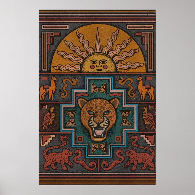 Affiche Art Inca (Devant)