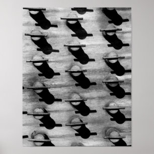 Affiche Art industriel