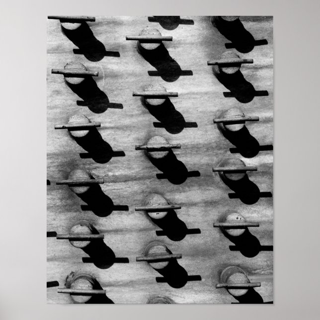 Affiche Art industriel (Devant)