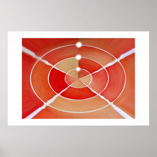 Affiche Art infini (Devant)