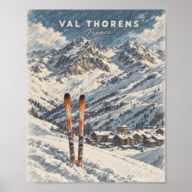 Affiche Art Intérieur Classique Terreux (Devant)