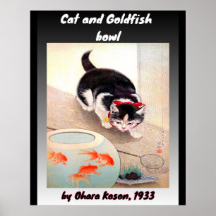 Affiche Art japonais