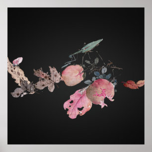 Affiche Art japonais moderne simple Urakami Shunkin