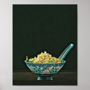 Affiche Art Japonais Pour Les Amateurs De Nourriture