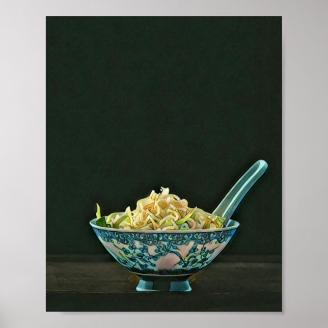 Affiche Art Japonais Pour Les Amateurs De Nourriture (Devant)