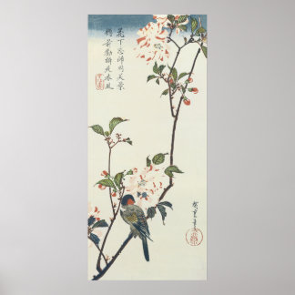 Affiche Art japonais vintage