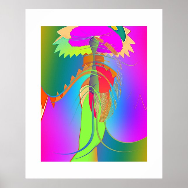 Affiche Art Jardin (Devant)