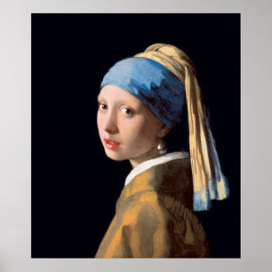 AFFICHE ART - JOHANNES VERMEER