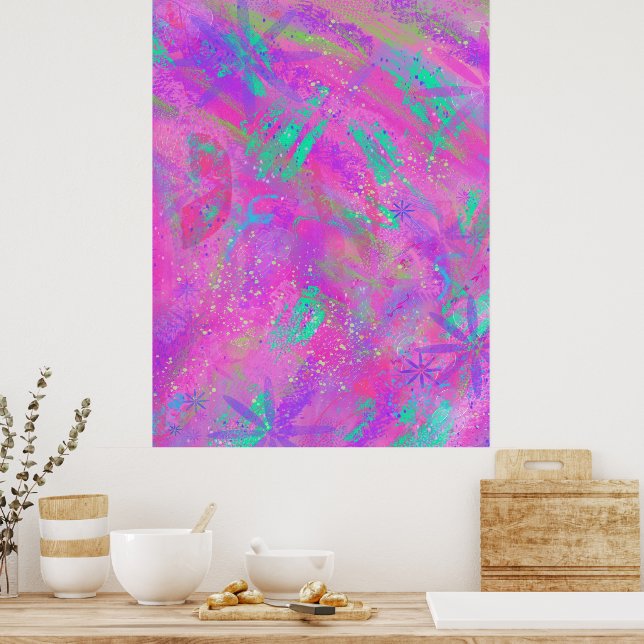 Affiche Art Journal Love (Cuisine)