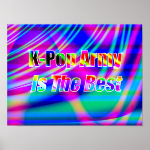 Affiche Art K-Pop