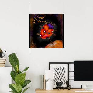 AFFICHE ART LADYBUG