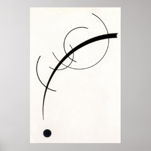Affiche Art linéaire minimaliste