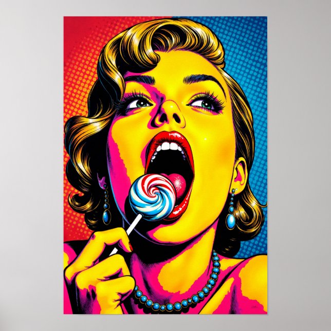 Affiche Art LolliPOP (Devant)