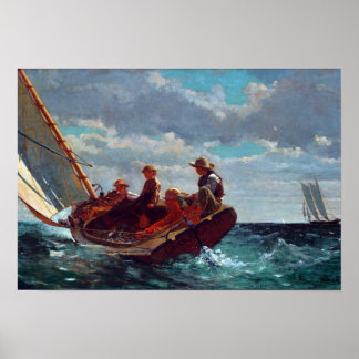 Affiche Art marin nautique vintage