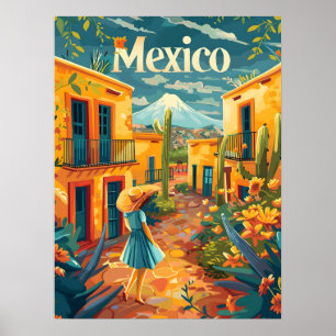 Affiche Art mexicain