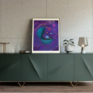 Affiche Art minimaliste moderne Abstrait No6