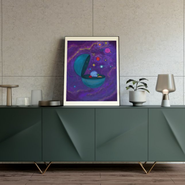 Affiche Art minimaliste moderne Abstrait No6 (Créateur téléchargé)