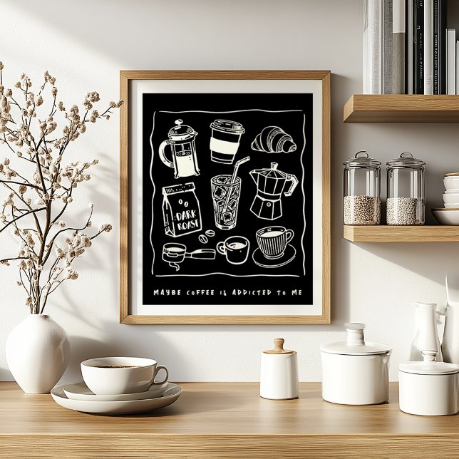 Affiche Art minimaliste personnalisé (Créateur téléchargé)