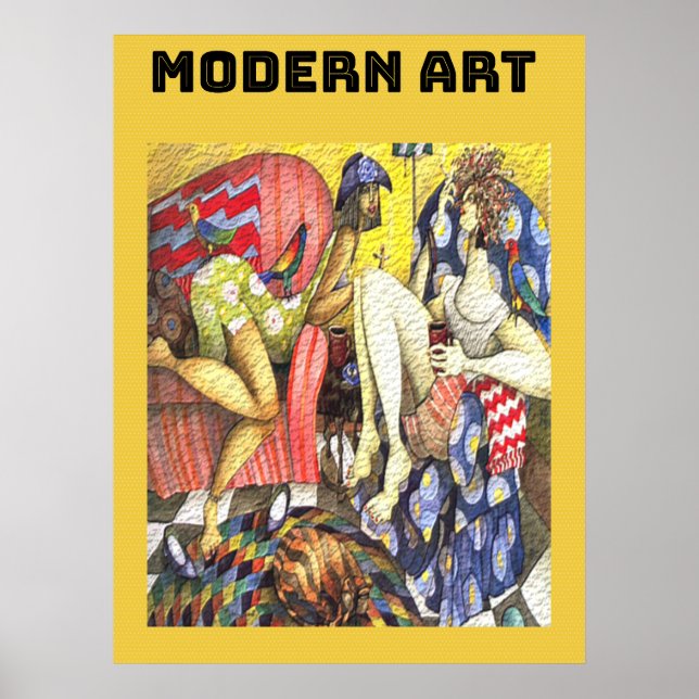 Affiche Art moderne (Devant)