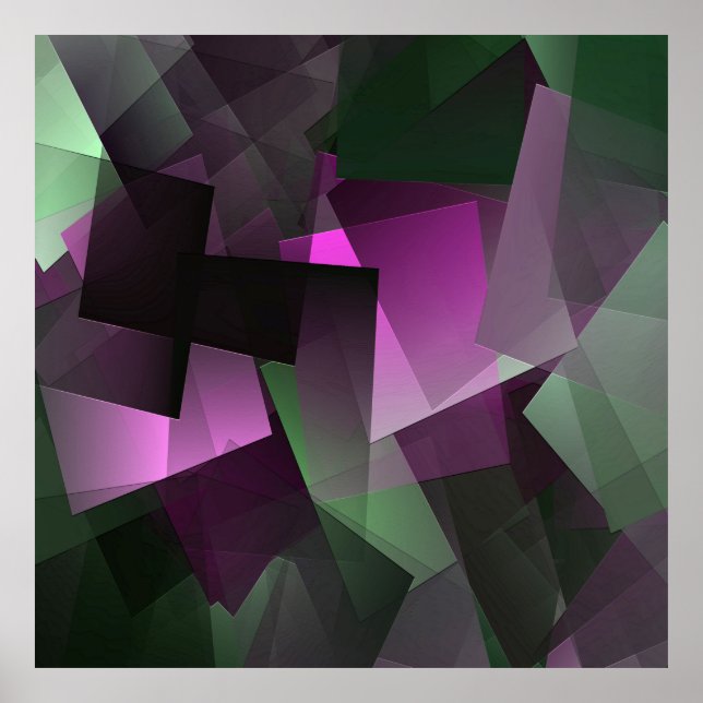 Affiche Art moderne.... (Devant)