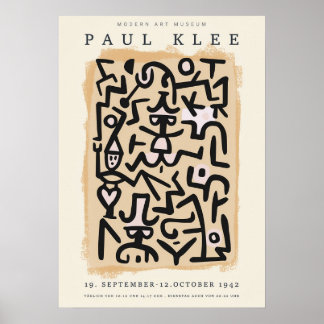 Affiche Art Moderne