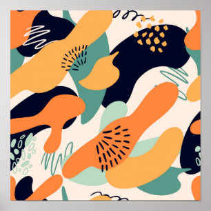 Affiche Art Moderne Du Siècle