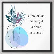 Art moderne moderne Abstrait à la mode encadré