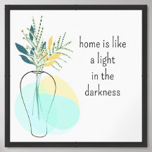 Art moderne moderne Abstrait à la mode encadré