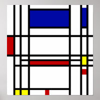 Art Moderne Mondrian