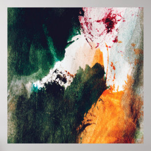 Affiche Art moderne, peinture abstraite. Art abstrait p