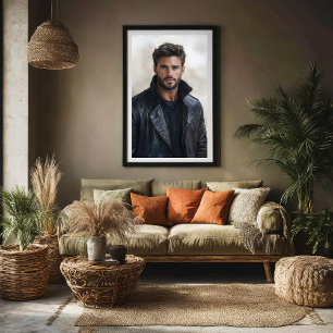 Affiche Art moderne Rebel