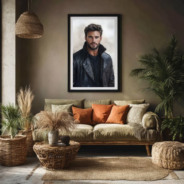 Affiche Art moderne Rebel (Créateur téléchargé)